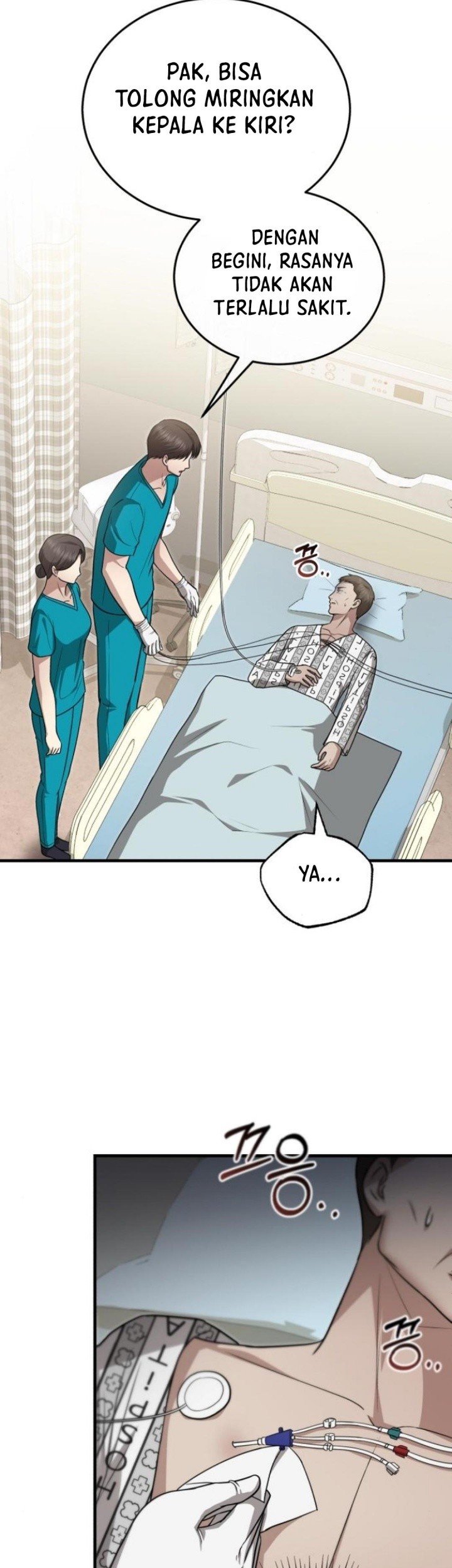 The Regressed Doctor Just Wanted to Live Quietly Chapter 21 Gambar 14