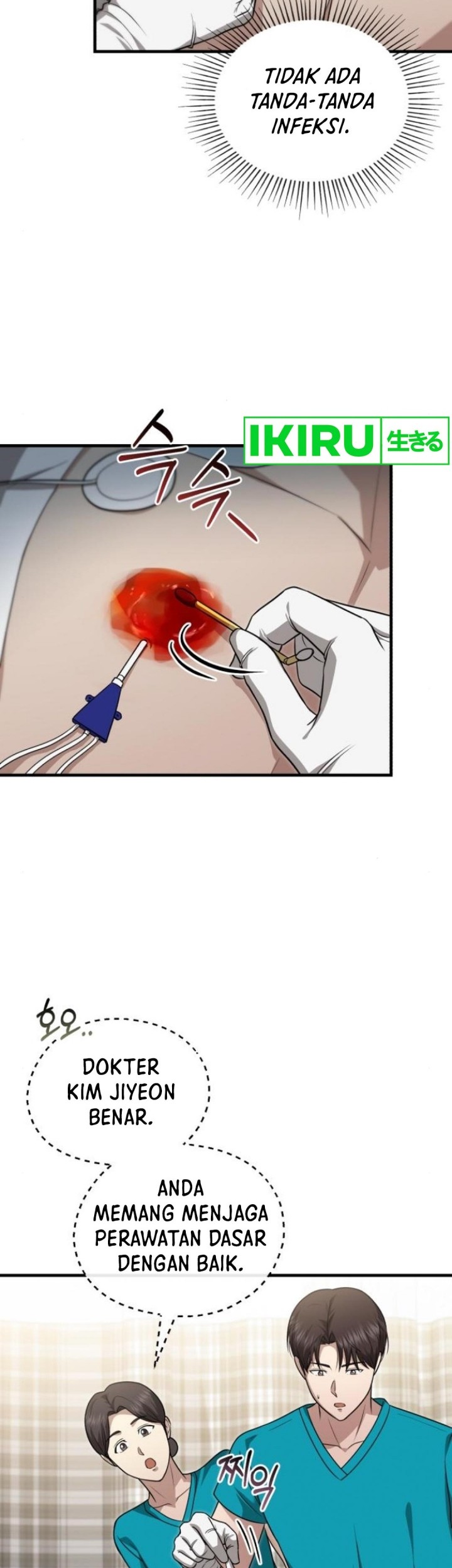 The Regressed Doctor Just Wanted to Live Quietly Chapter 21 Gambar 15