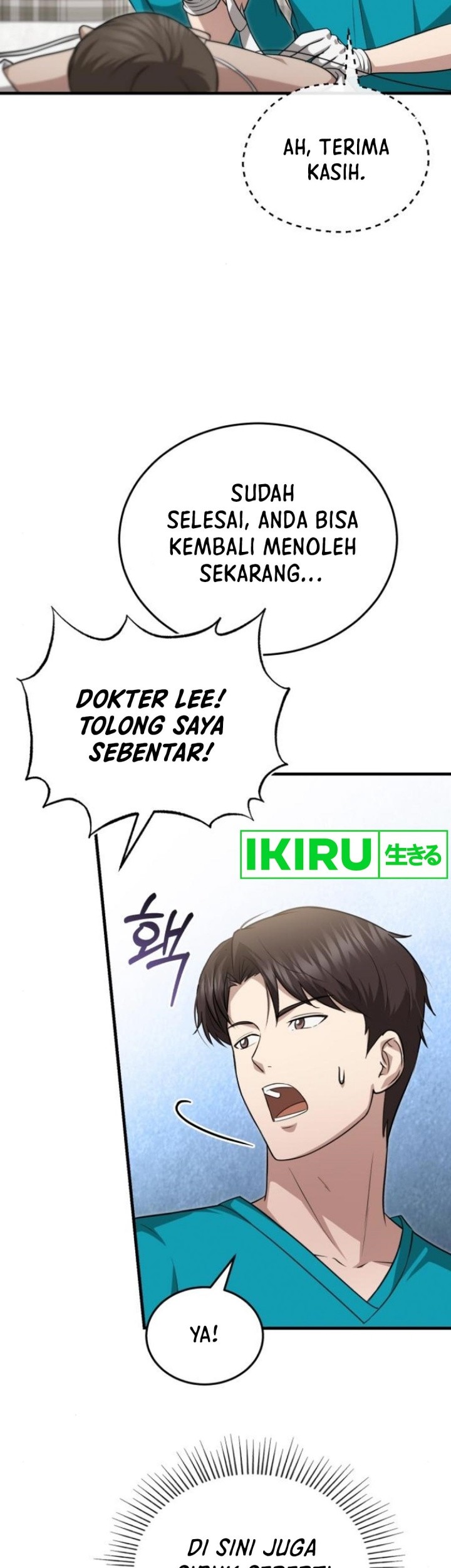 The Regressed Doctor Just Wanted to Live Quietly Chapter 21 Gambar 16
