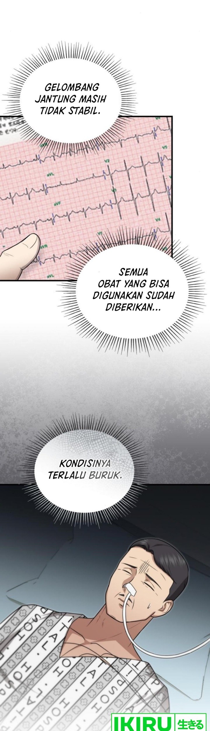 The Regressed Doctor Just Wanted to Live Quietly Chapter 21 Gambar 18