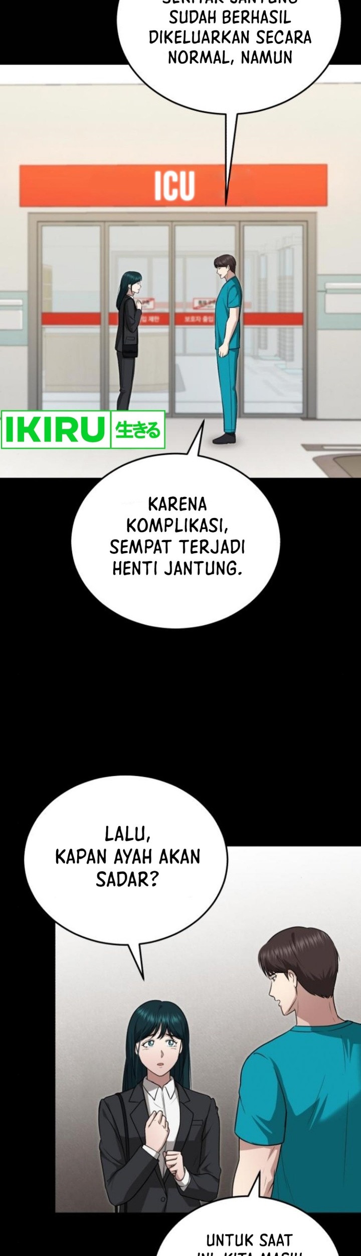 The Regressed Doctor Just Wanted to Live Quietly Chapter 21 Gambar 20