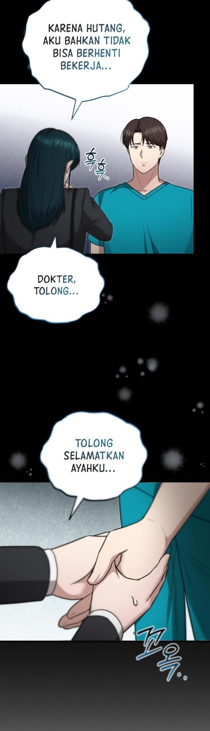 The Regressed Doctor Just Wanted to Live Quietly Chapter 21 Gambar 22
