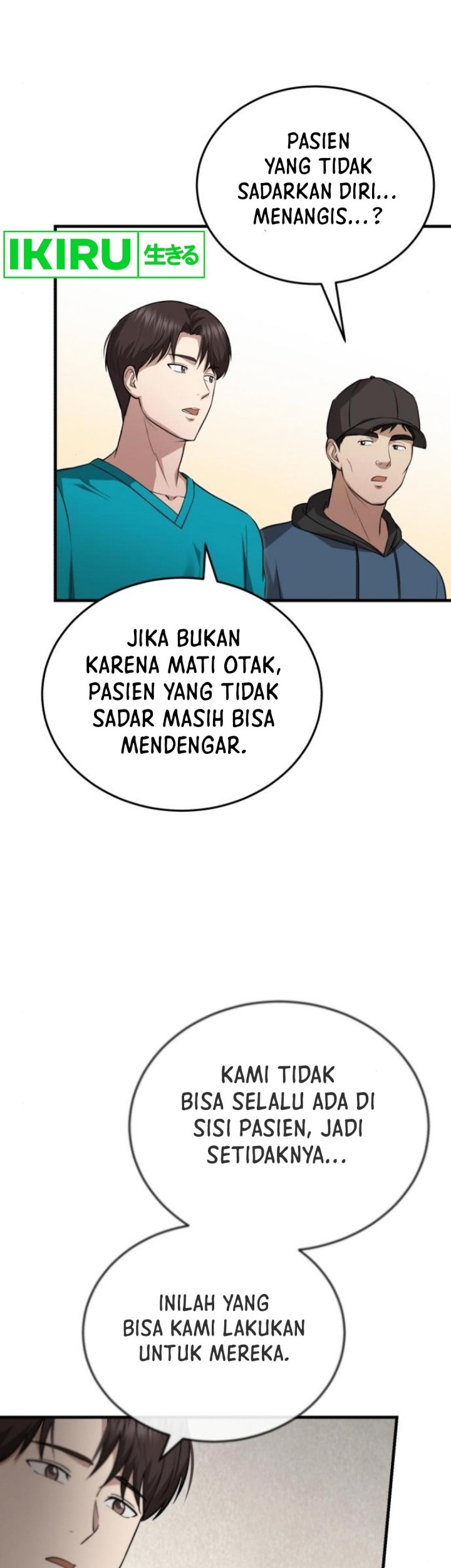 The Regressed Doctor Just Wanted to Live Quietly Chapter 21 Gambar 27