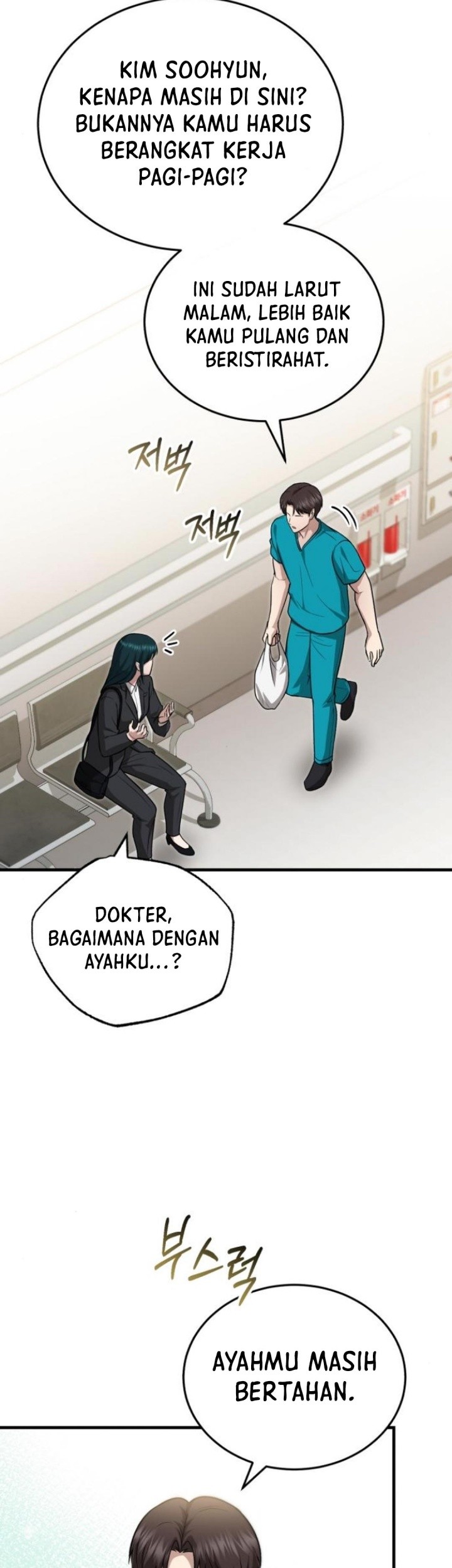 The Regressed Doctor Just Wanted to Live Quietly Chapter 21 Gambar 30