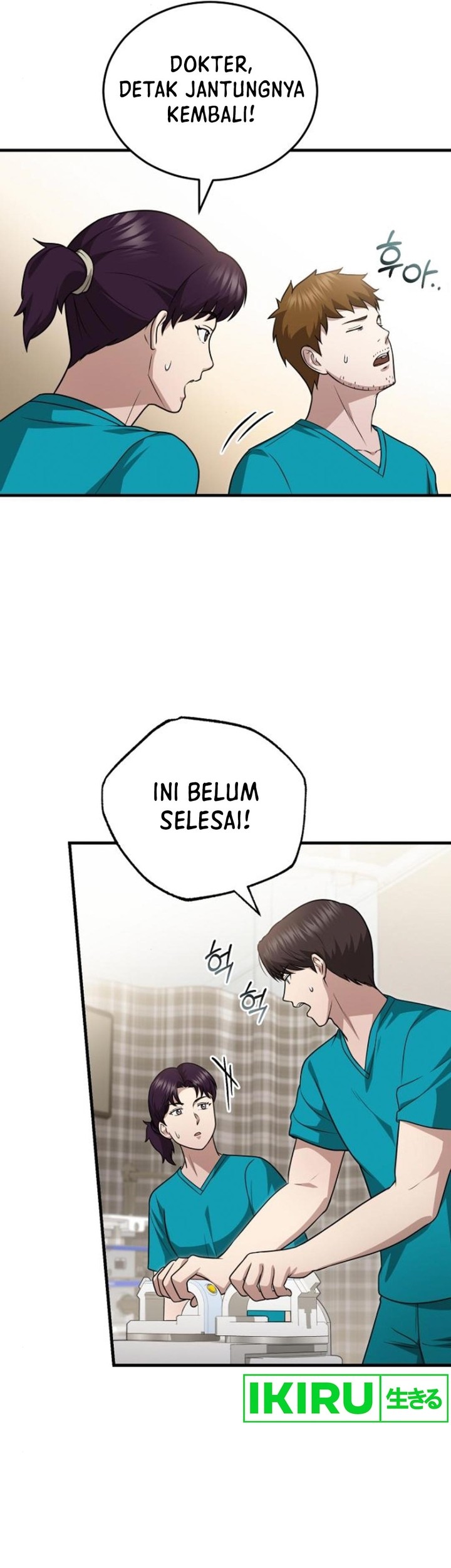 The Regressed Doctor Just Wanted to Live Quietly Chapter 22 Gambar 36