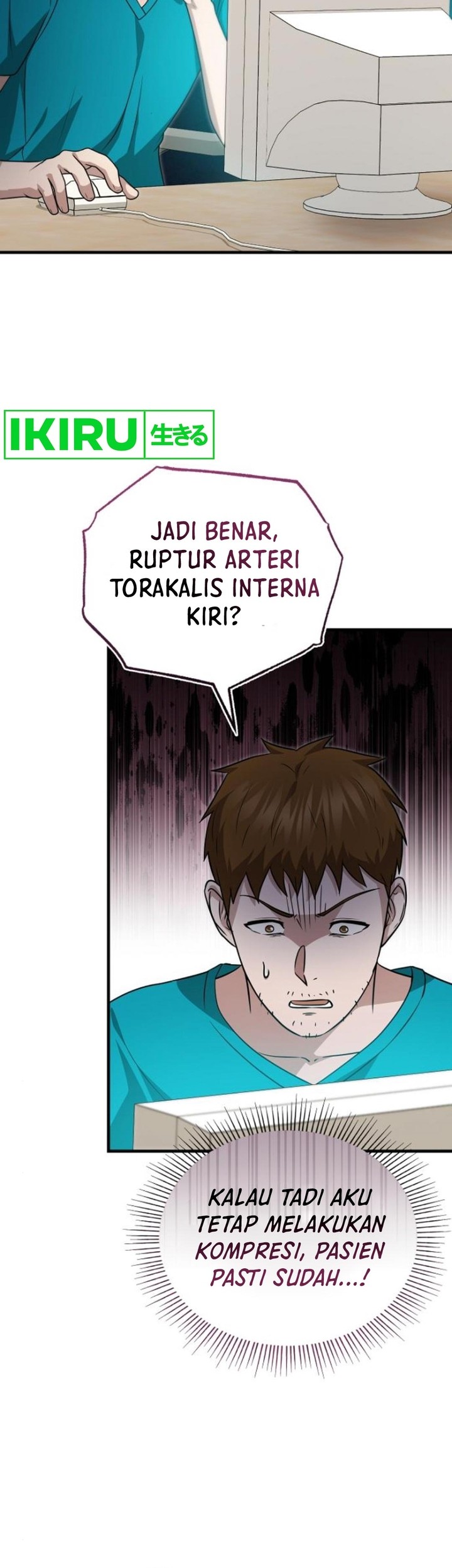 The Regressed Doctor Just Wanted to Live Quietly Chapter 22 Gambar 39