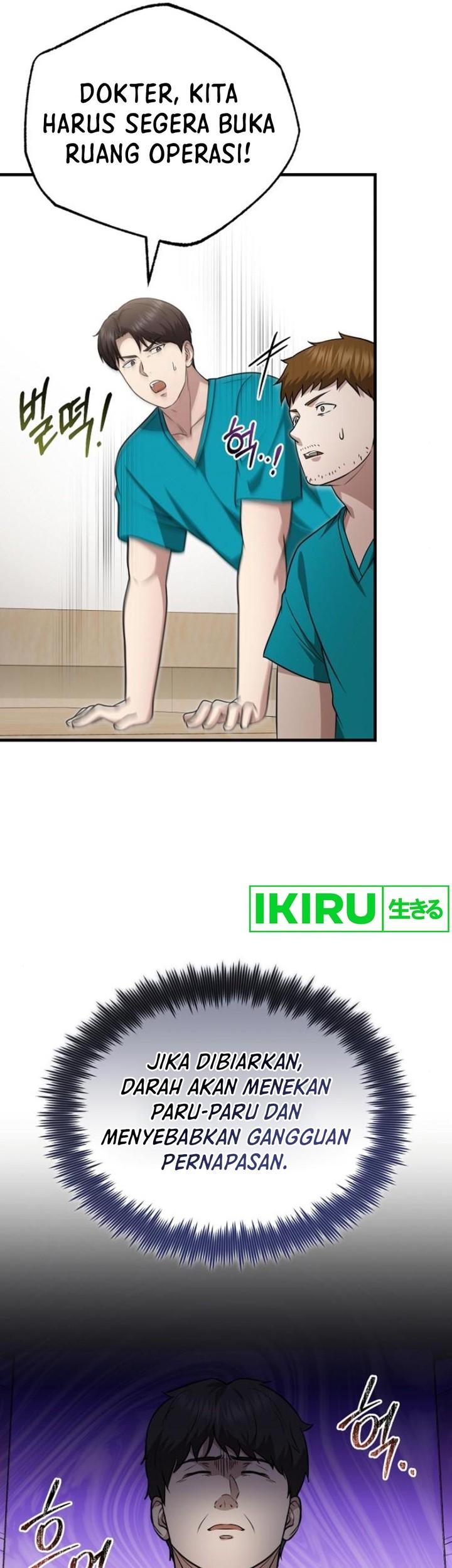 The Regressed Doctor Just Wanted to Live Quietly Chapter 22 Gambar 40