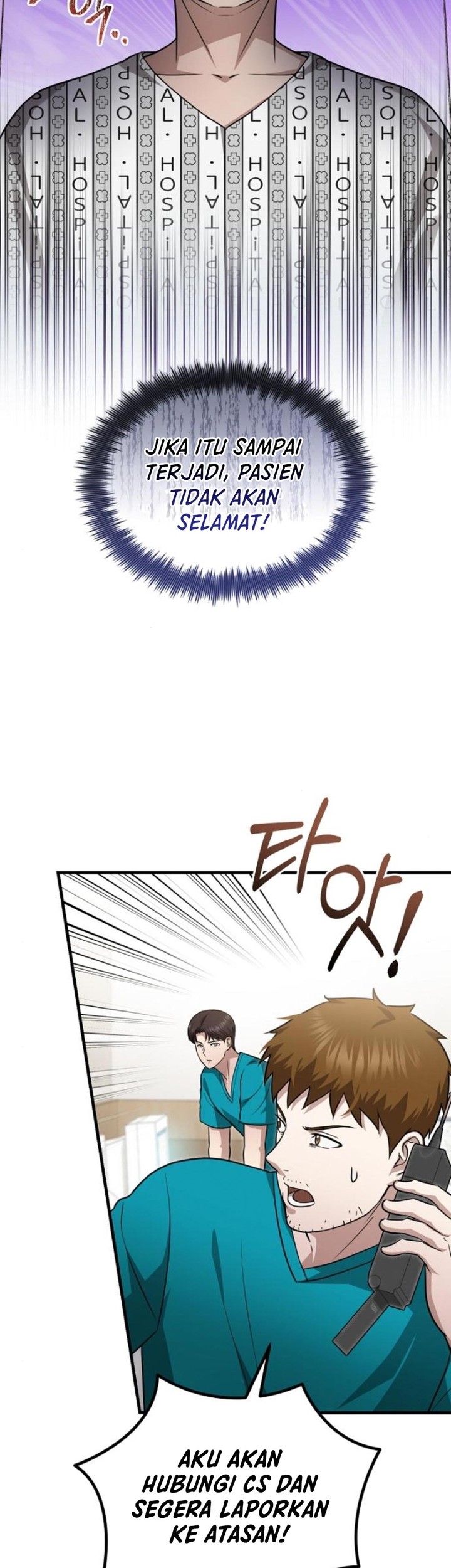 The Regressed Doctor Just Wanted to Live Quietly Chapter 22 Gambar 41