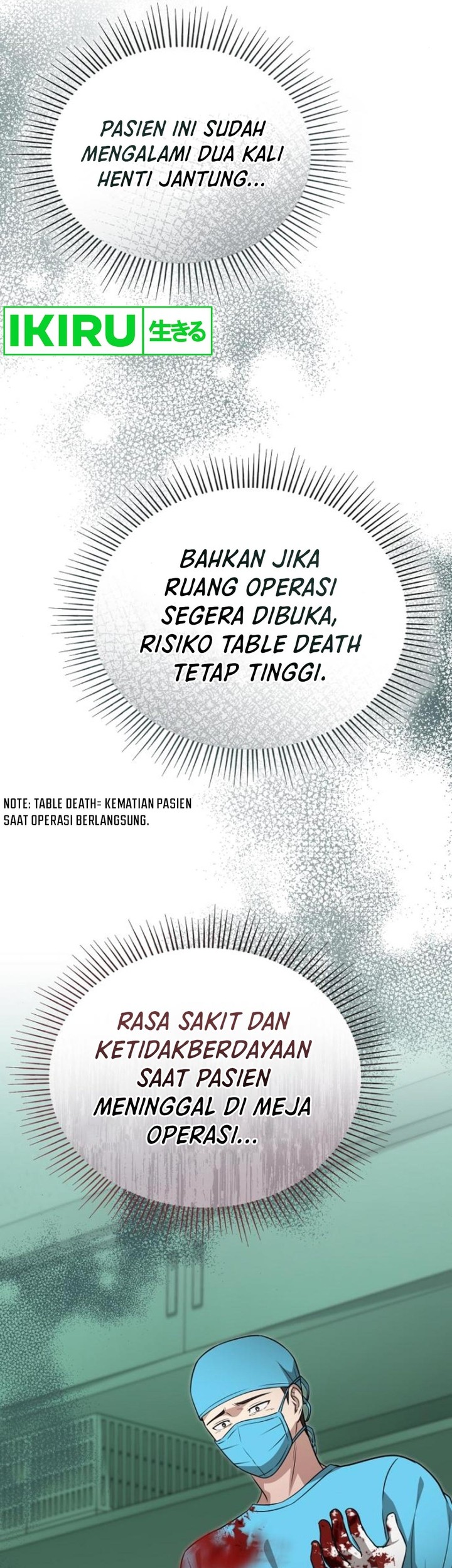 The Regressed Doctor Just Wanted to Live Quietly Chapter 22 Gambar 44