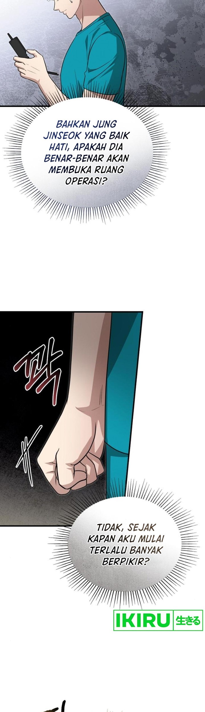 The Regressed Doctor Just Wanted to Live Quietly Chapter 22 Gambar 46