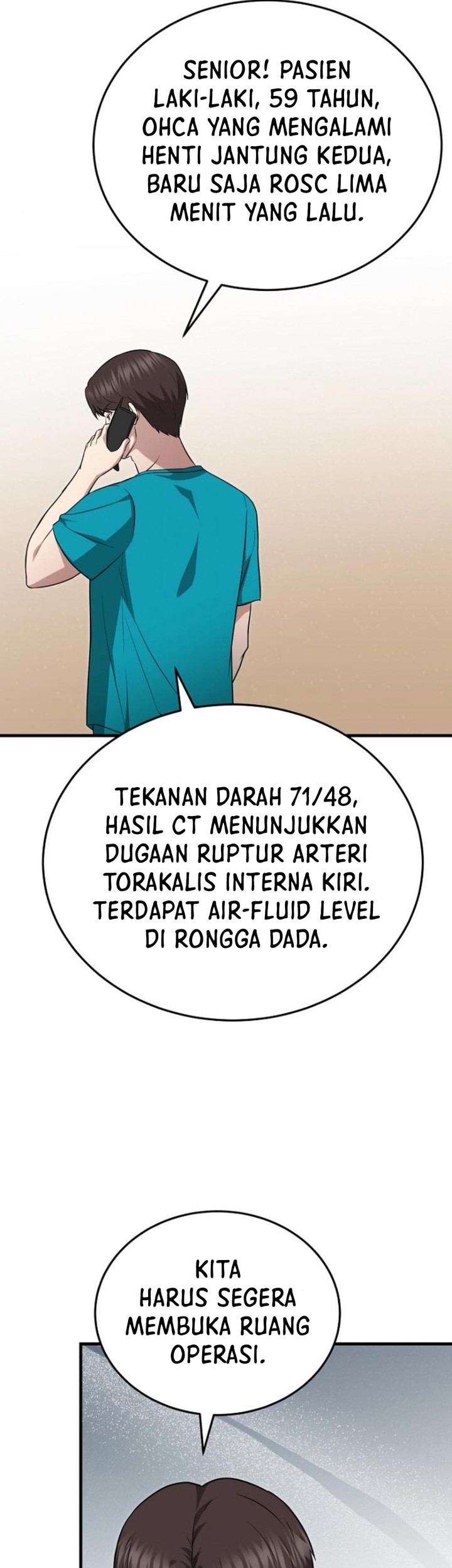 The Regressed Doctor Just Wanted to Live Quietly Chapter 22 Gambar 48