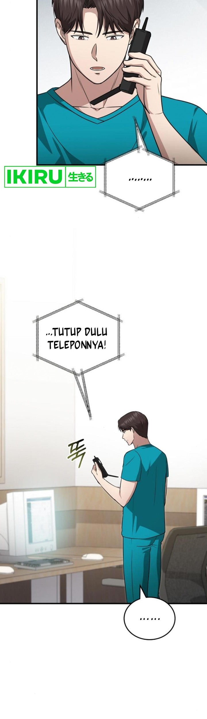 The Regressed Doctor Just Wanted to Live Quietly Chapter 22 Gambar 49