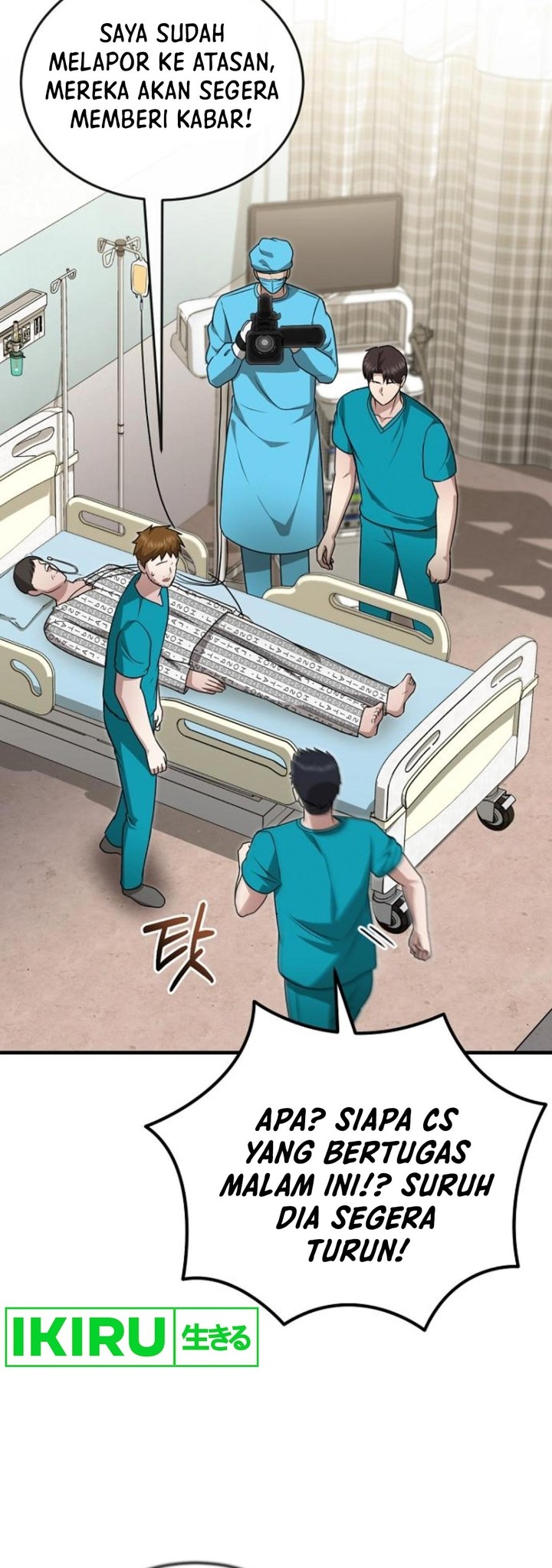 The Regressed Doctor Just Wanted to Live Quietly Chapter 22 Gambar 51