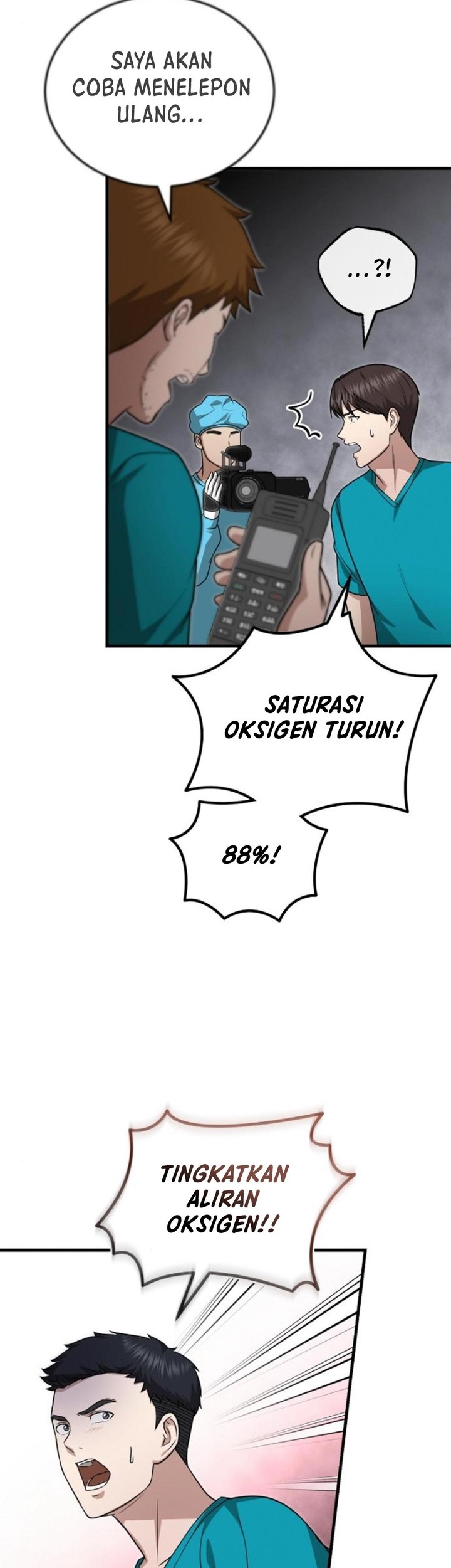 The Regressed Doctor Just Wanted to Live Quietly Chapter 22 Gambar 52