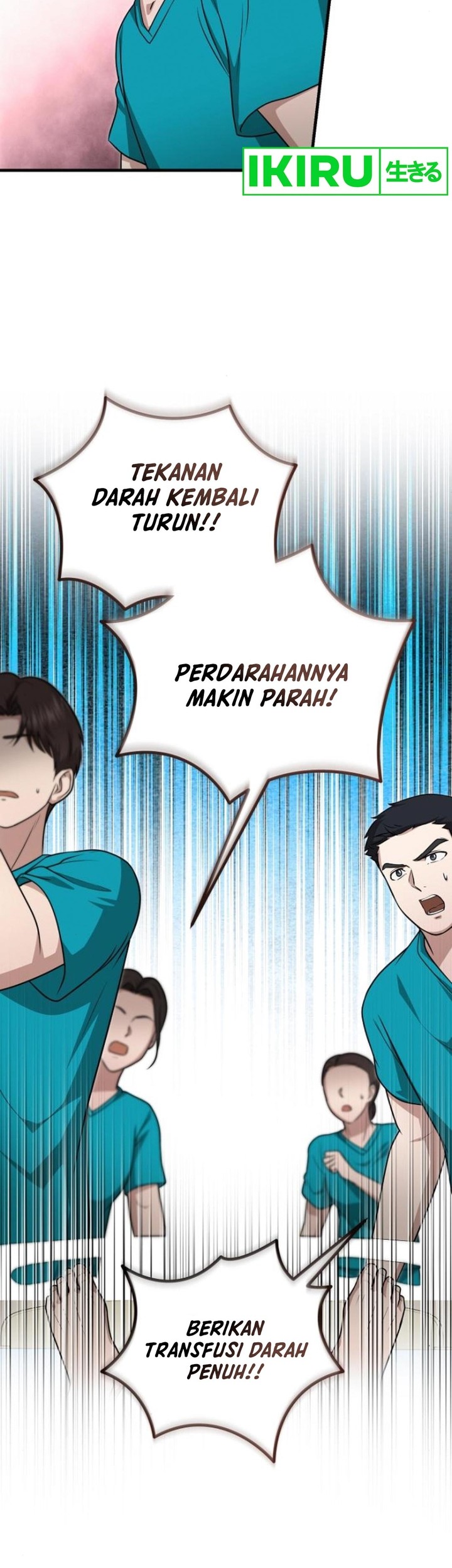 The Regressed Doctor Just Wanted to Live Quietly Chapter 22 Gambar 53