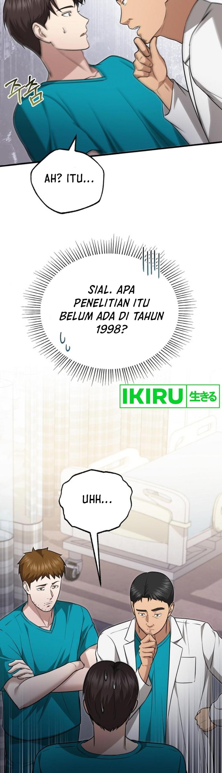 The Regressed Doctor Just Wanted to Live Quietly Chapter 22 Gambar 3