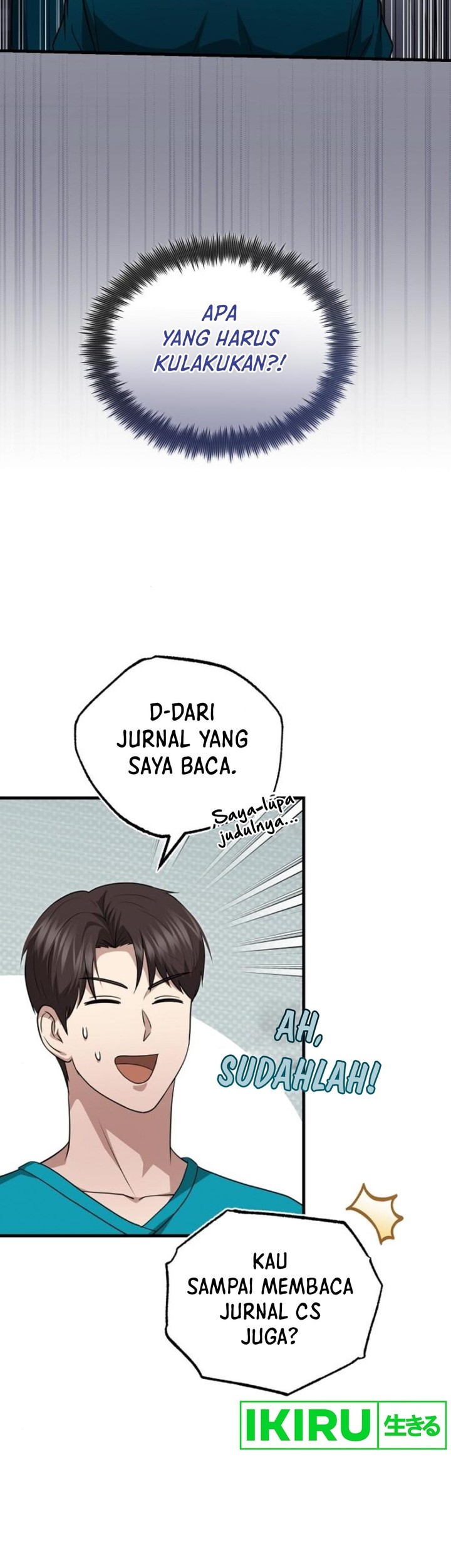 The Regressed Doctor Just Wanted to Live Quietly Chapter 22 Gambar 4