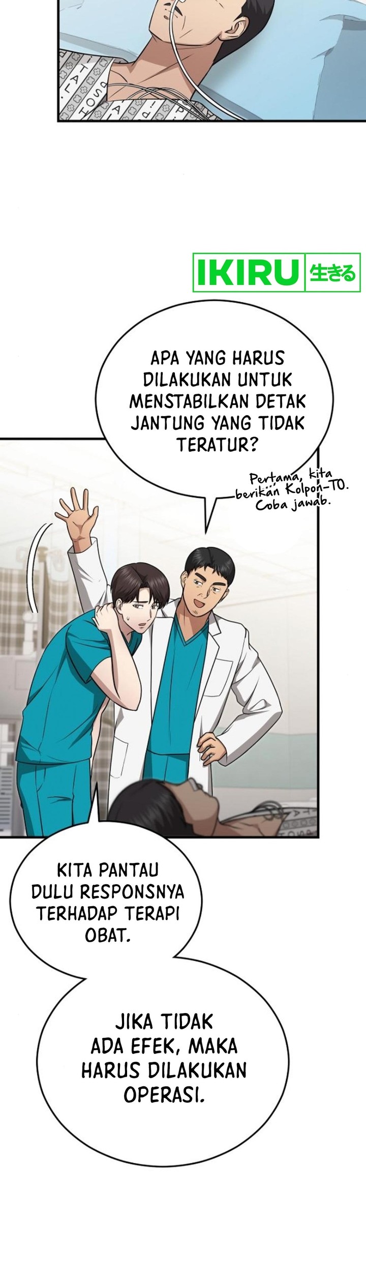 The Regressed Doctor Just Wanted to Live Quietly Chapter 22 Gambar 6