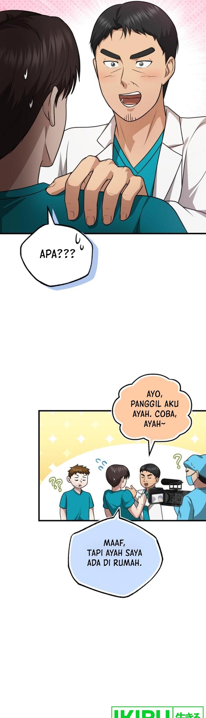 The Regressed Doctor Just Wanted to Live Quietly Chapter 22 Gambar 9