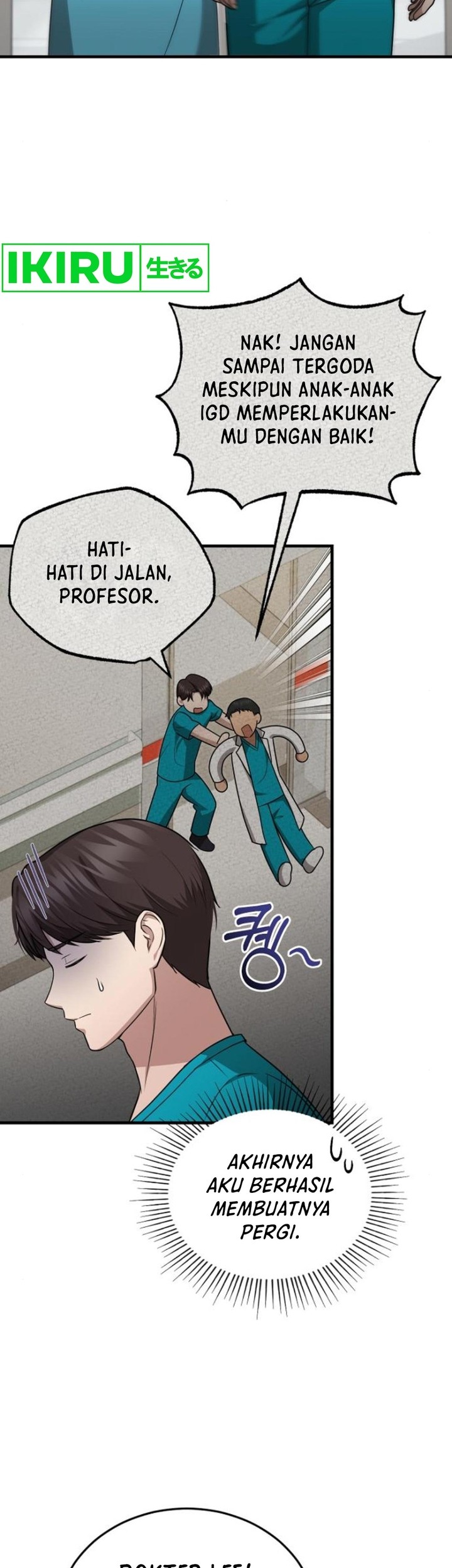 The Regressed Doctor Just Wanted to Live Quietly Chapter 22 Gambar 11
