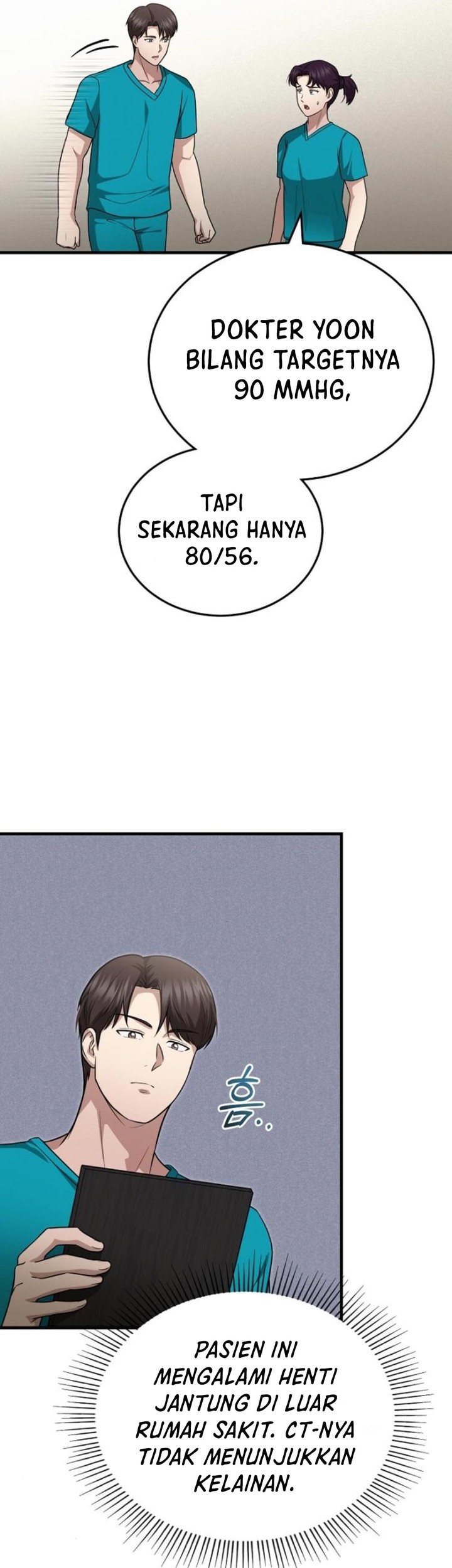 The Regressed Doctor Just Wanted to Live Quietly Chapter 22 Gambar 13