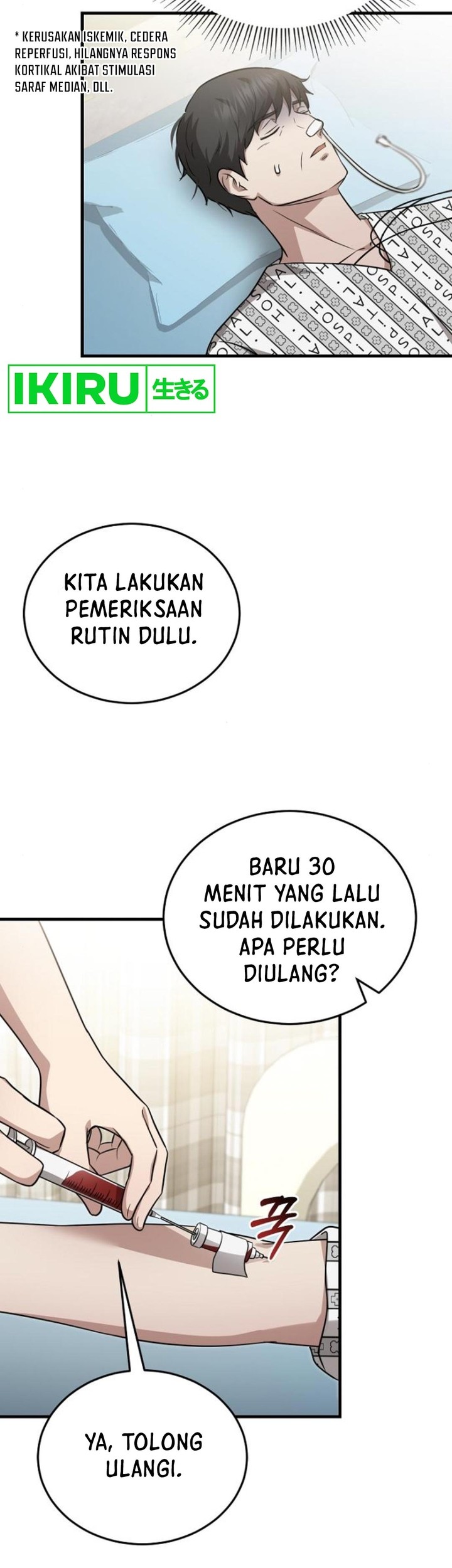 The Regressed Doctor Just Wanted to Live Quietly Chapter 22 Gambar 15