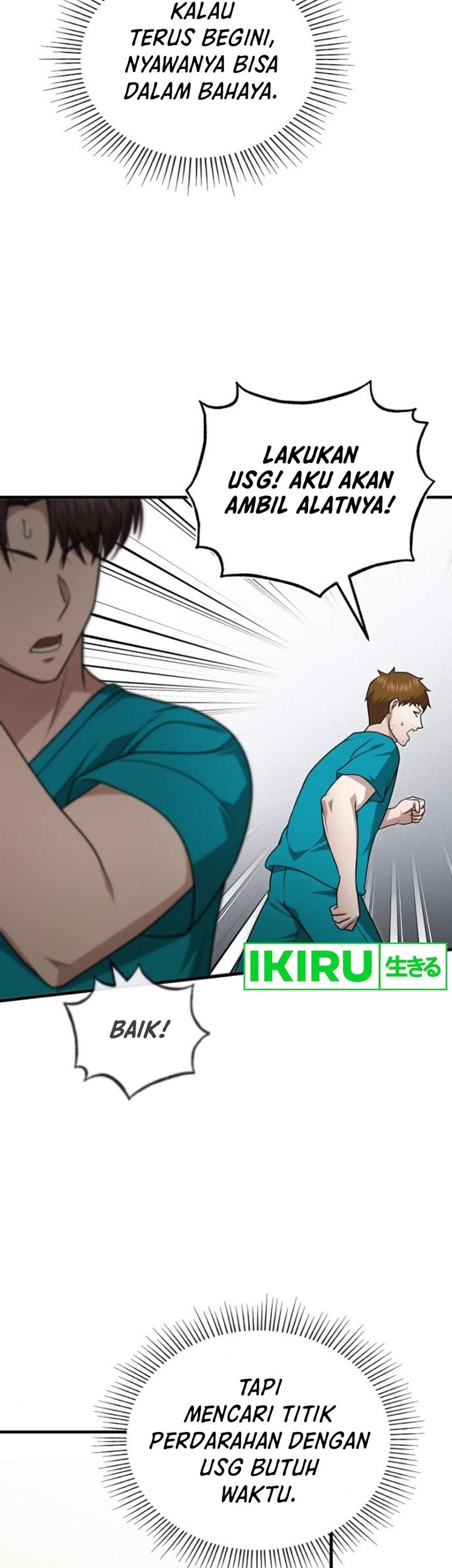 The Regressed Doctor Just Wanted to Live Quietly Chapter 22 Gambar 22