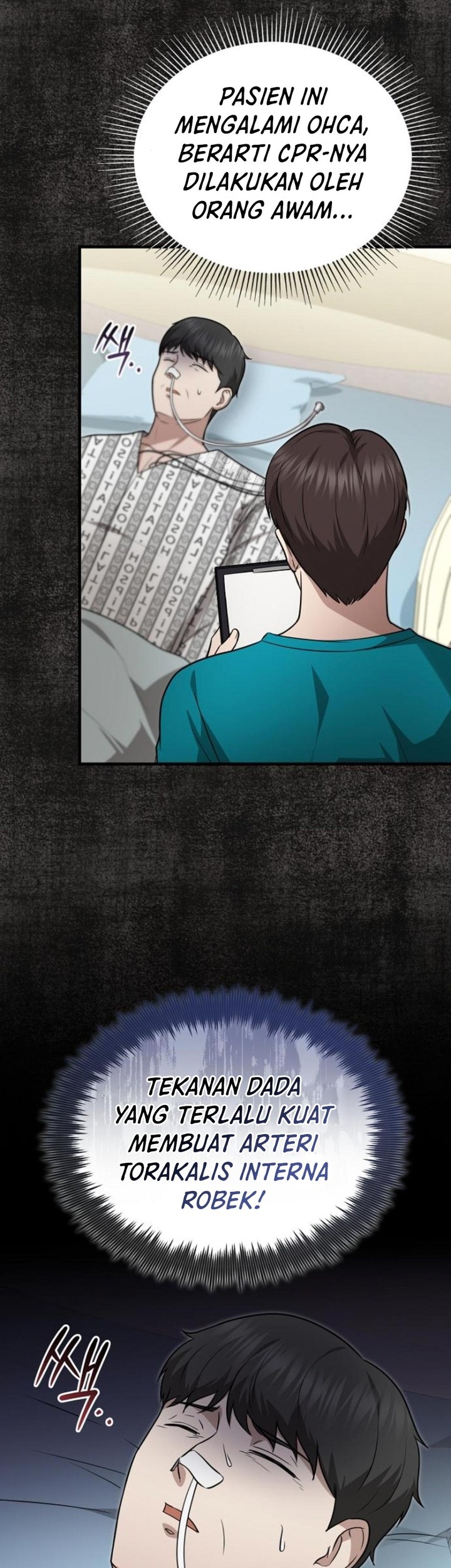 The Regressed Doctor Just Wanted to Live Quietly Chapter 22 Gambar 24