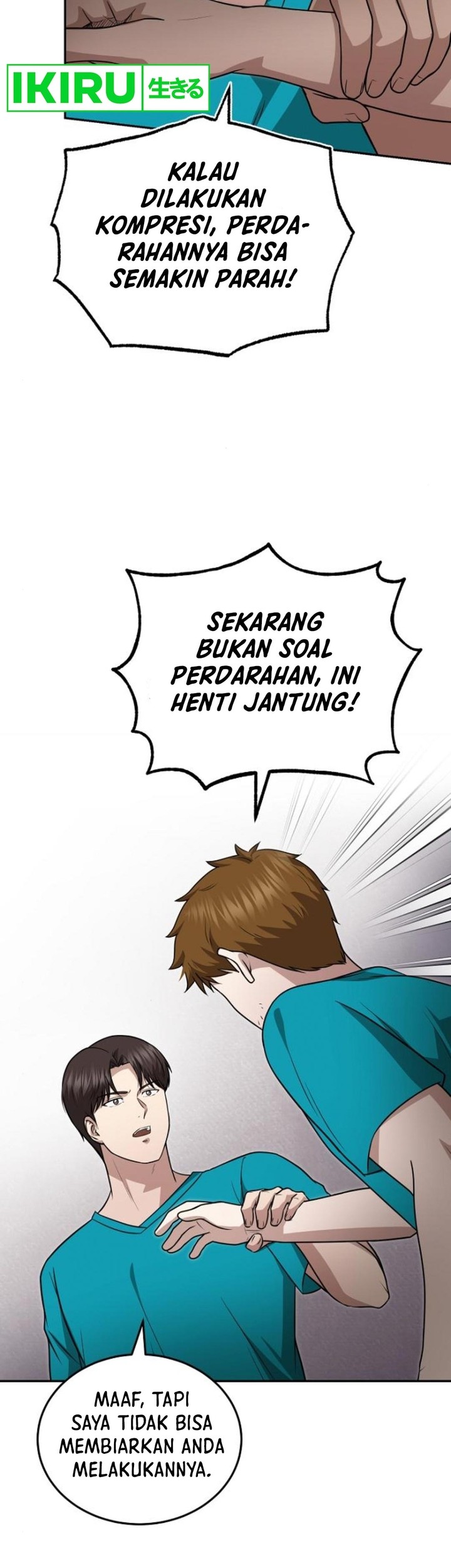 The Regressed Doctor Just Wanted to Live Quietly Chapter 22 Gambar 29