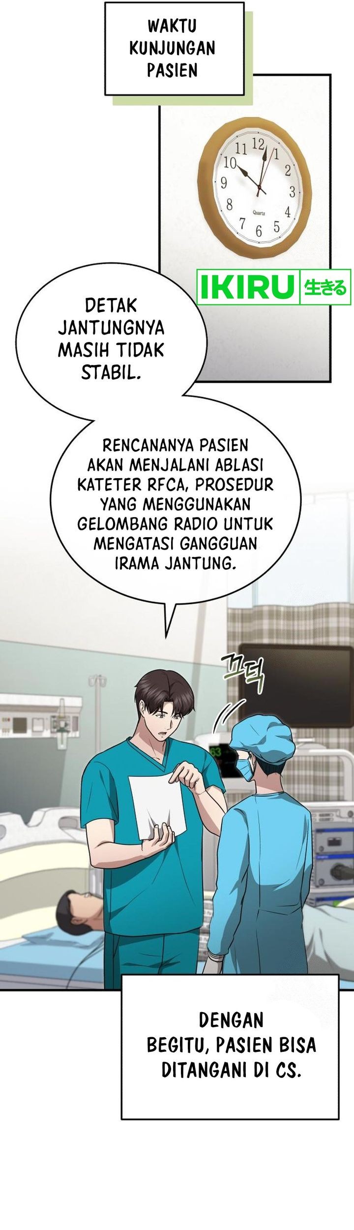 The Regressed Doctor Just Wanted to Live Quietly Chapter 23 Gambar 19