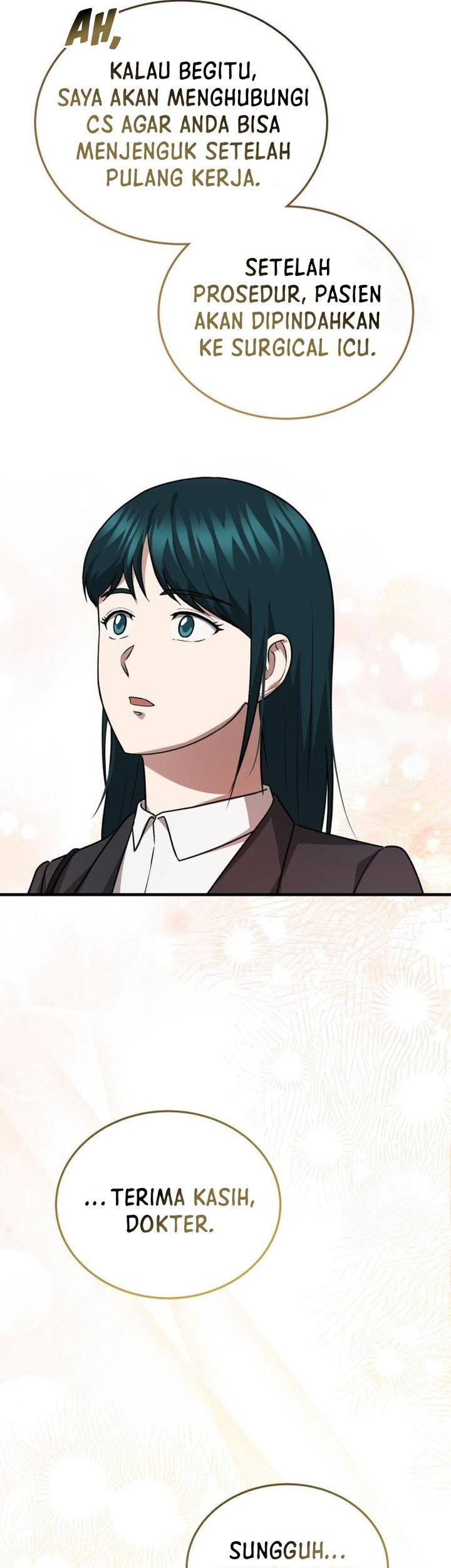 The Regressed Doctor Just Wanted to Live Quietly Chapter 23 Gambar 21