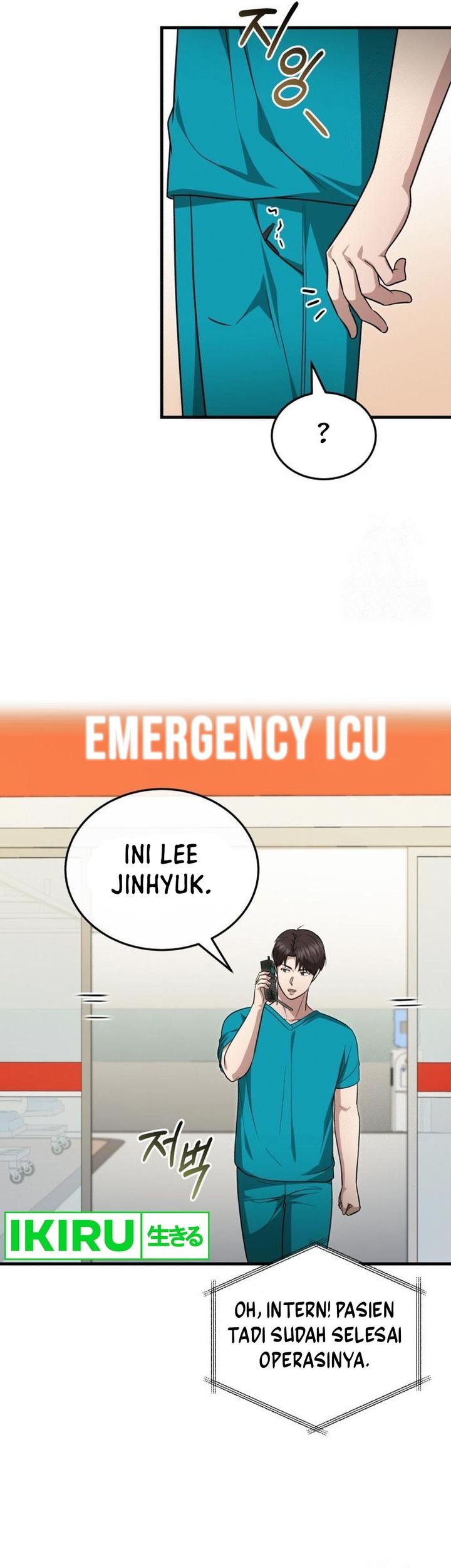 The Regressed Doctor Just Wanted to Live Quietly Chapter 23 Gambar 25