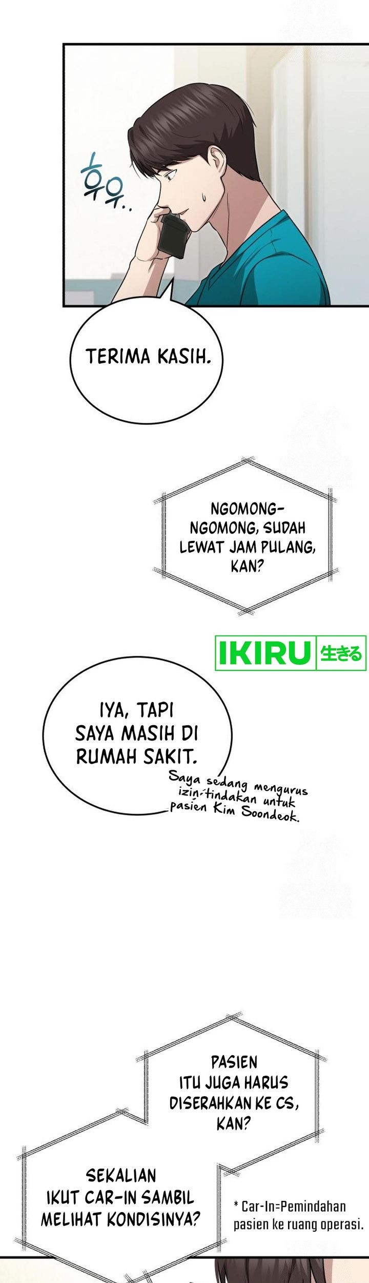 The Regressed Doctor Just Wanted to Live Quietly Chapter 23 Gambar 27