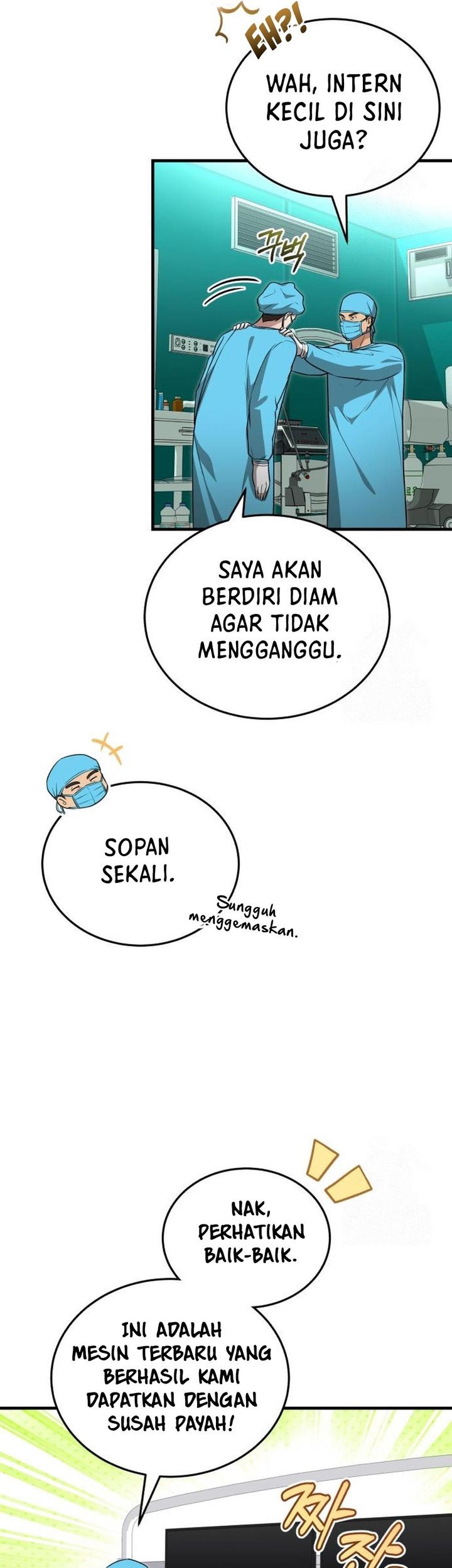 The Regressed Doctor Just Wanted to Live Quietly Chapter 23 Gambar 33