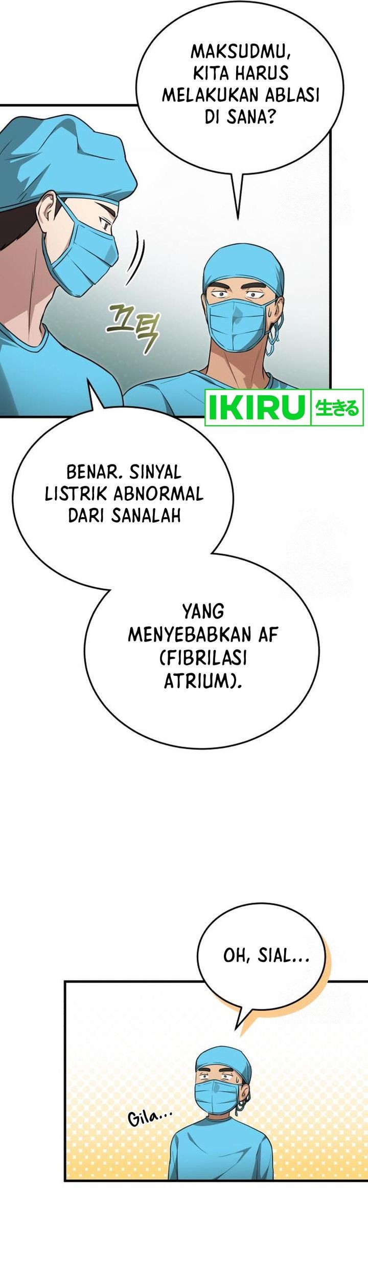 The Regressed Doctor Just Wanted to Live Quietly Chapter 23 Gambar 45