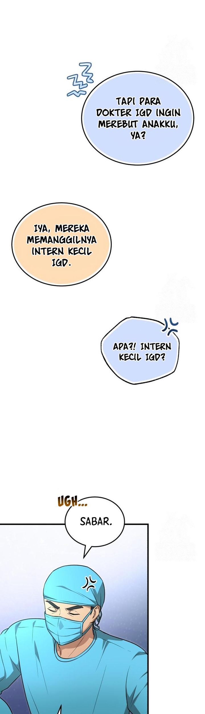 The Regressed Doctor Just Wanted to Live Quietly Chapter 23 Gambar 47