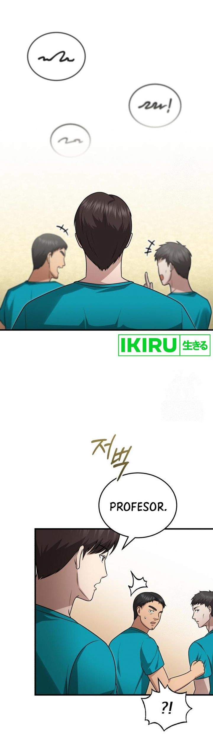 The Regressed Doctor Just Wanted to Live Quietly Chapter 23 Gambar 55