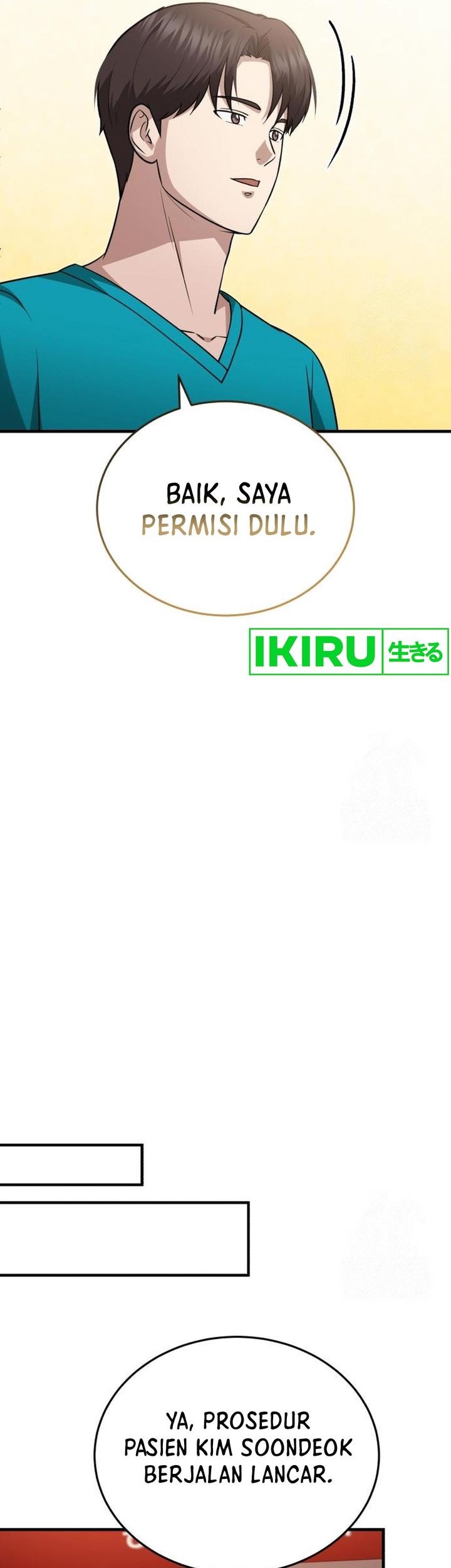 The Regressed Doctor Just Wanted to Live Quietly Chapter 23 Gambar 59