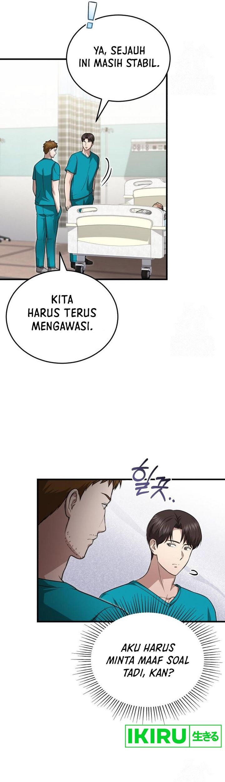 The Regressed Doctor Just Wanted to Live Quietly Chapter 23 Gambar 5