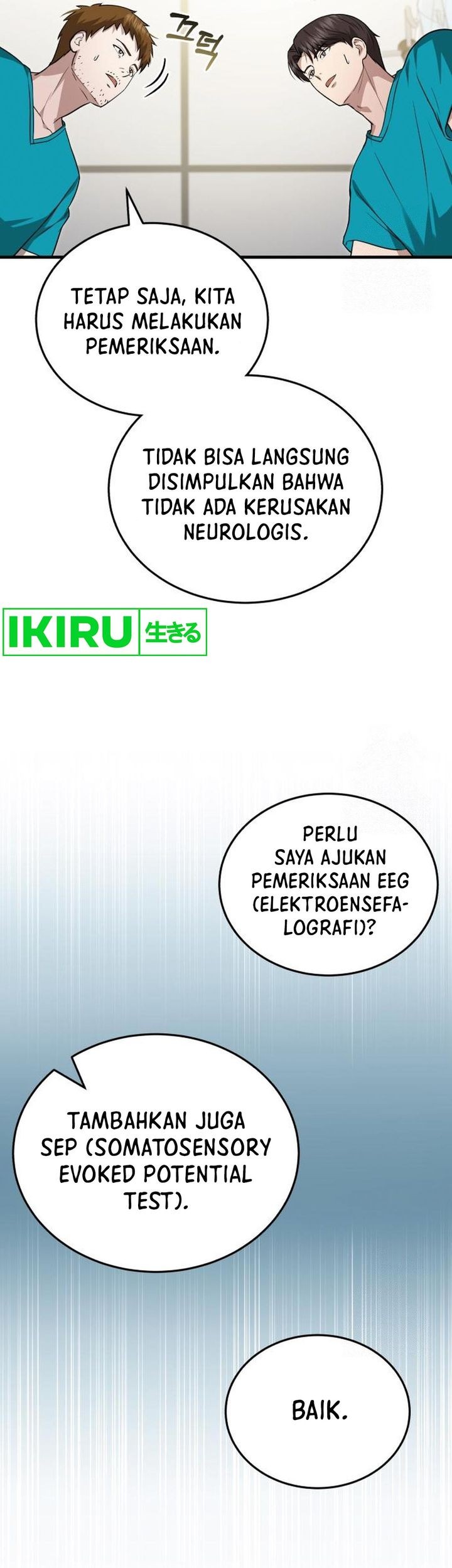 The Regressed Doctor Just Wanted to Live Quietly Chapter 23 Gambar 15