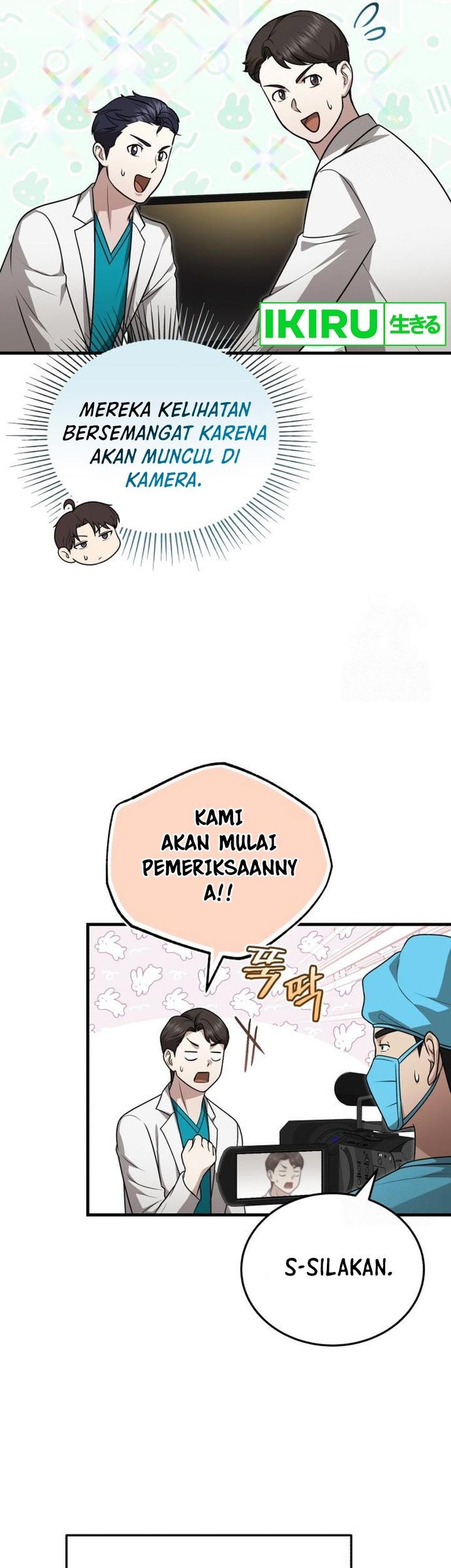 The Regressed Doctor Just Wanted to Live Quietly Chapter 23 Gambar 17