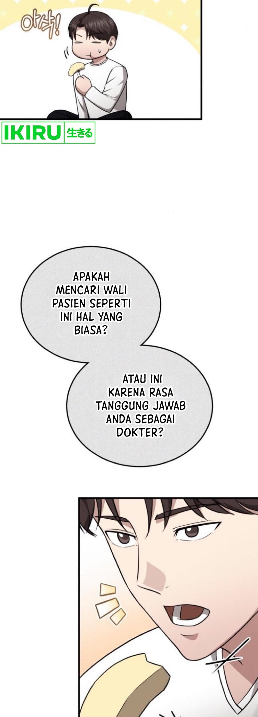 The Regressed Doctor Just Wanted to Live Quietly Chapter 24 Gambar 38