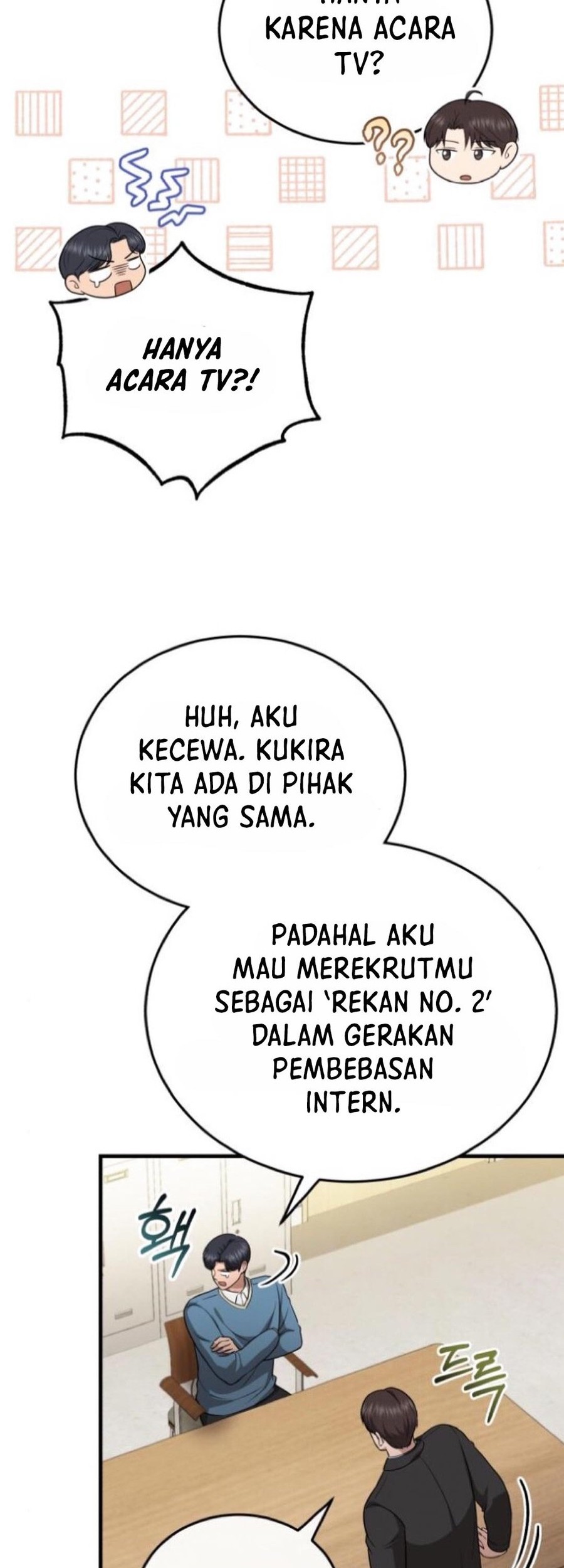 The Regressed Doctor Just Wanted to Live Quietly Chapter 24 Gambar 46