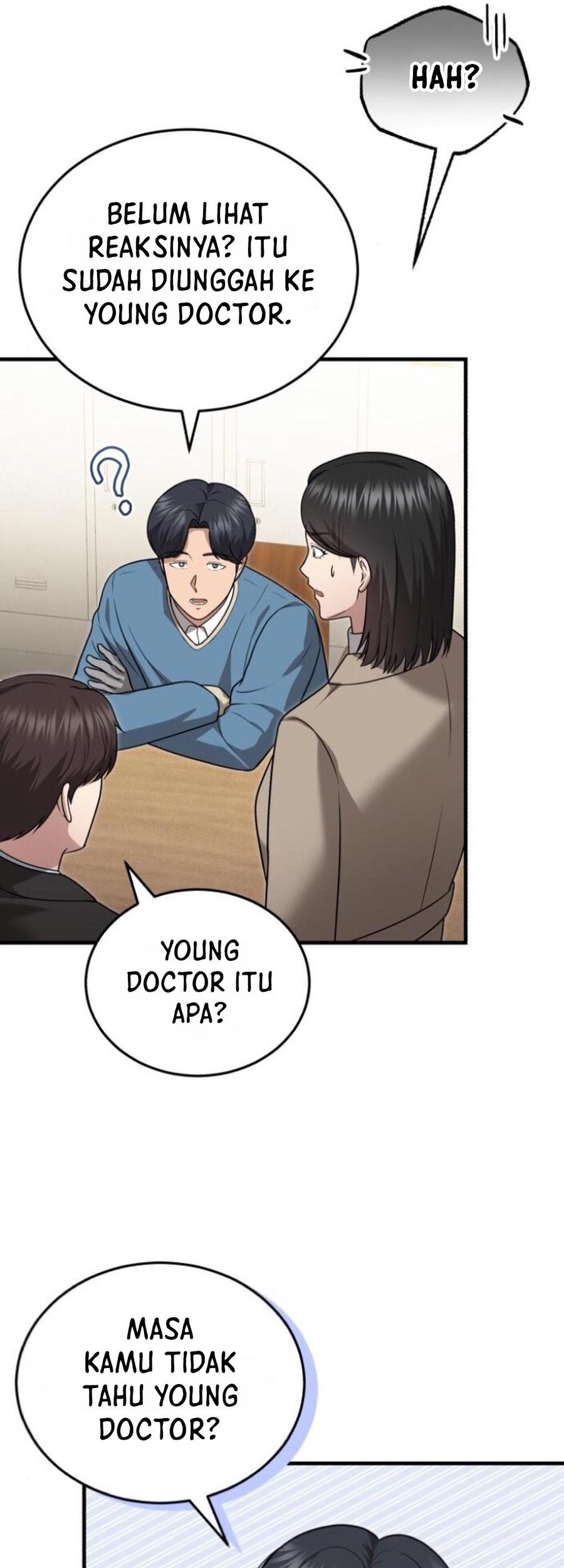 The Regressed Doctor Just Wanted to Live Quietly Chapter 24 Gambar 48