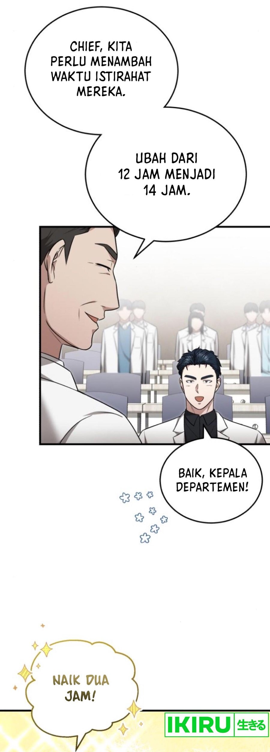 The Regressed Doctor Just Wanted to Live Quietly Chapter 24 Gambar 58