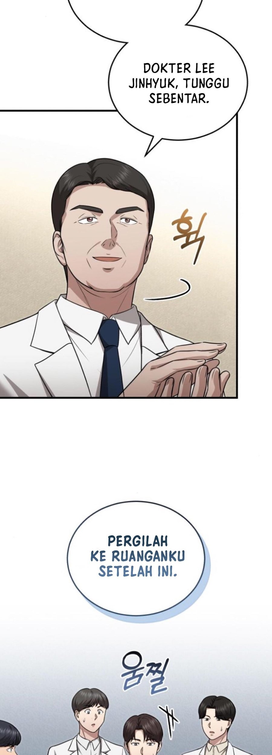 The Regressed Doctor Just Wanted to Live Quietly Chapter 24 Gambar 61