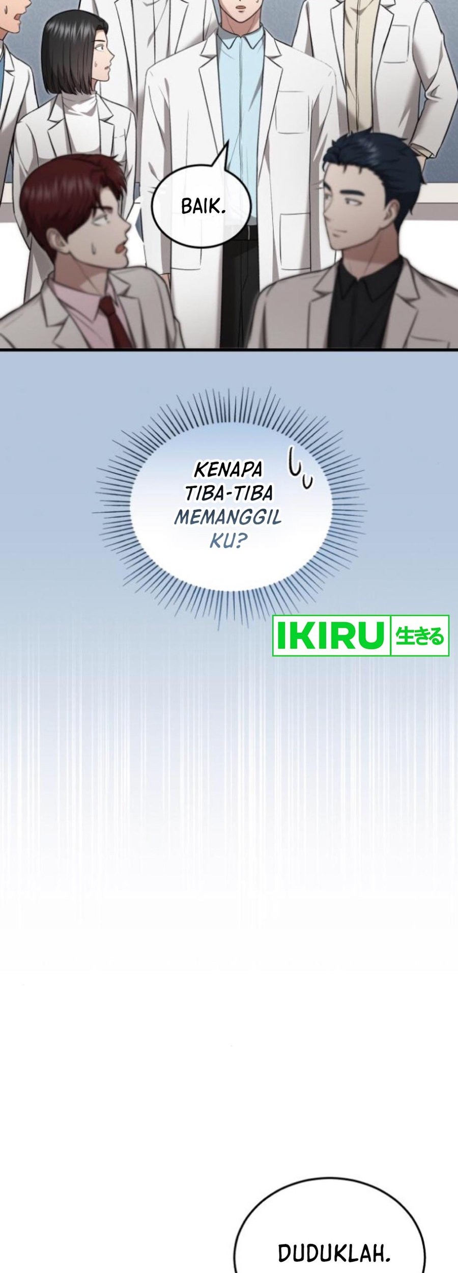 The Regressed Doctor Just Wanted to Live Quietly Chapter 24 Gambar 62