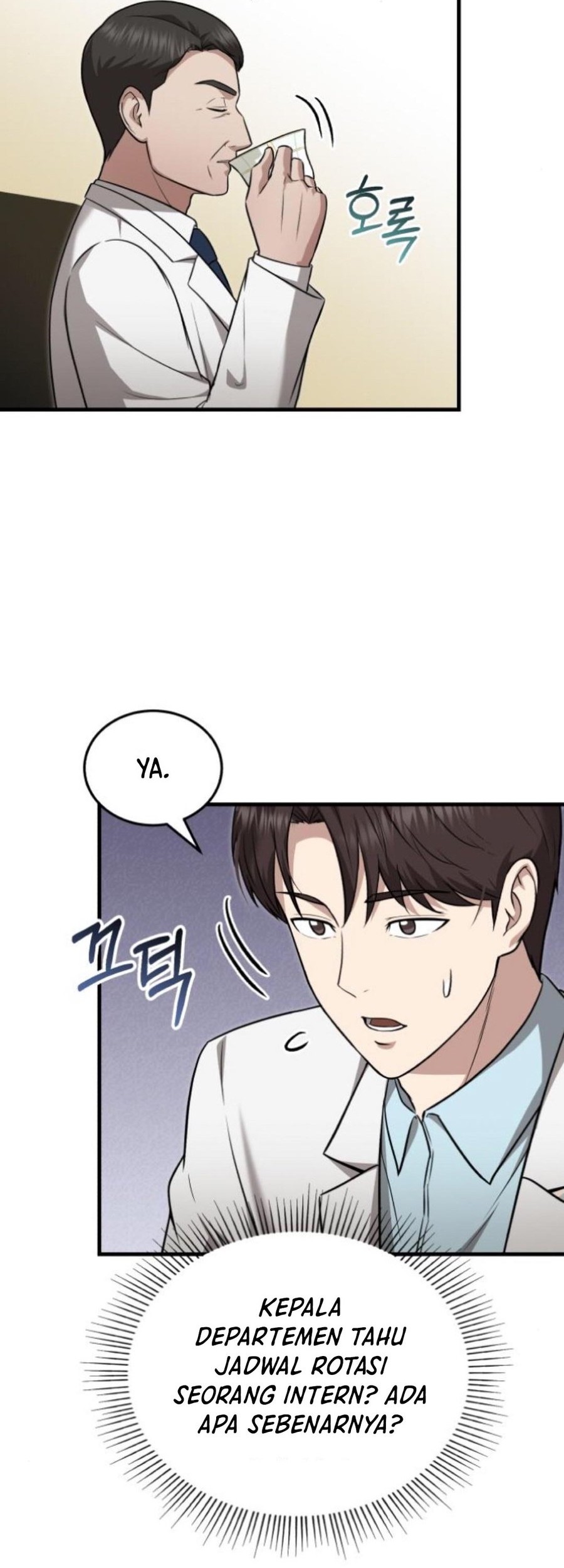 The Regressed Doctor Just Wanted to Live Quietly Chapter 24 Gambar 65