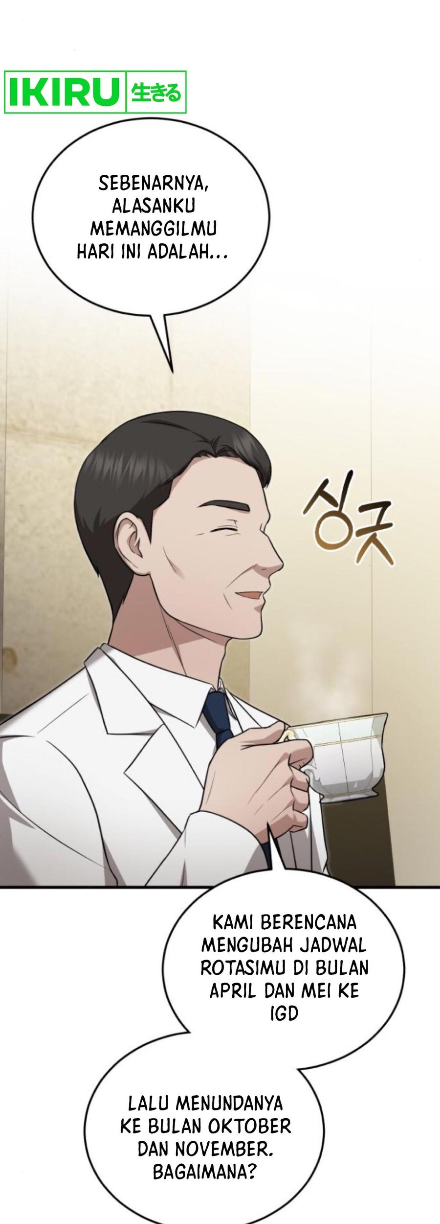 The Regressed Doctor Just Wanted to Live Quietly Chapter 24 Gambar 66