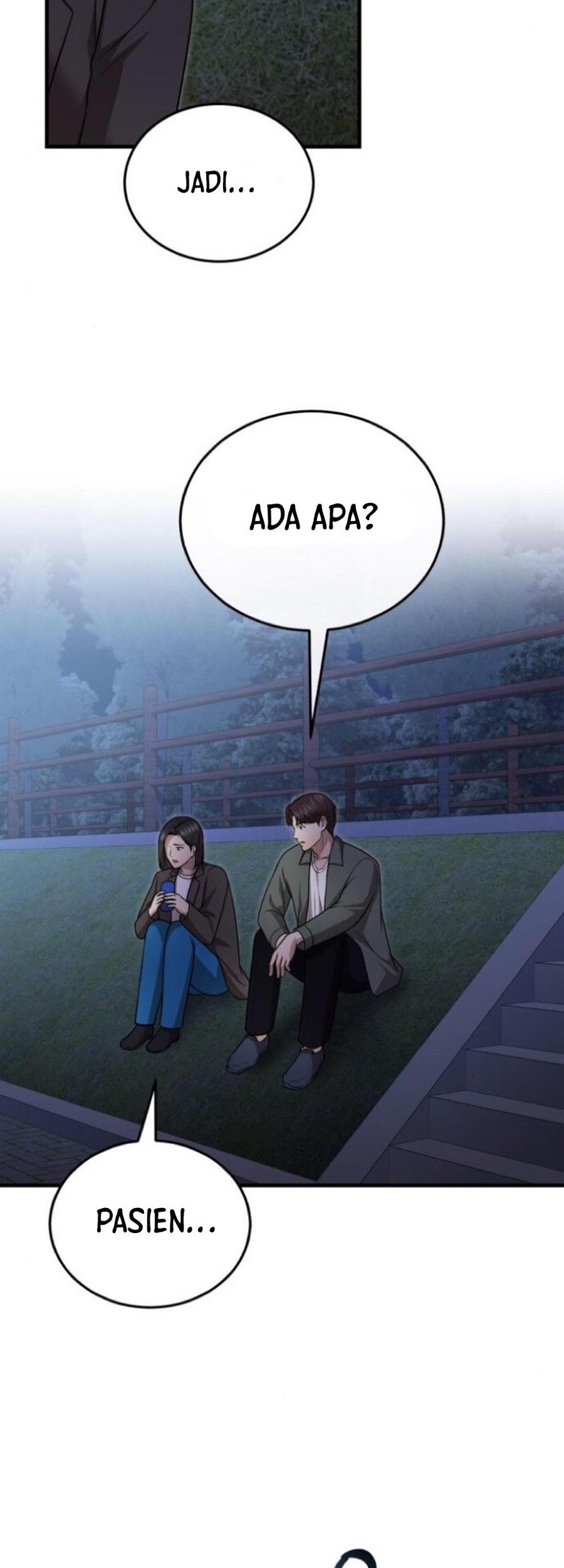 Baca  The Regressed Doctor Just Wanted to Live Quietly Chapter 24 Gambar 2